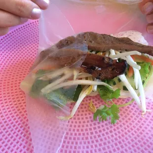 Grilled Pork Sandwich