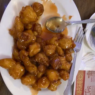 Orange Chicken