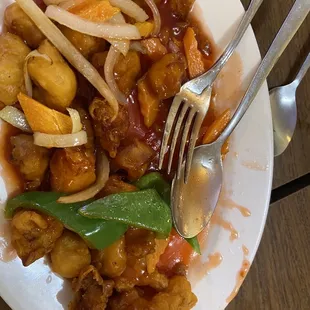 Sweet and Sour Chicken