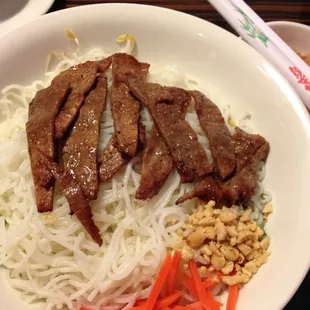 Bun Vermicelli Salad