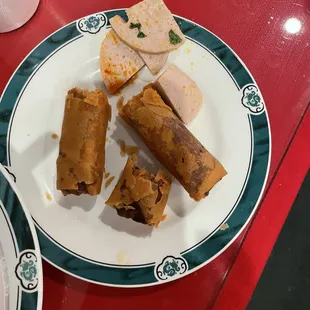 Fried spring roll