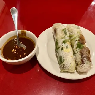 Gỏi Cuốn Thịt Nướng (2)