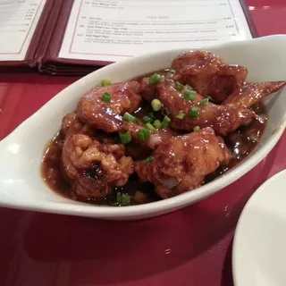 Garlic Chicken Wings (6)