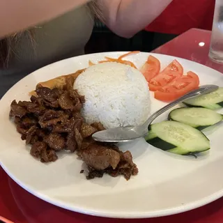 Cơm Thịt Nướng
