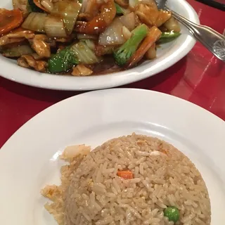 Shrimp with Vegetables