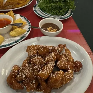 Sesame Chicken