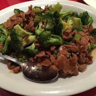 Beef with Broccoli