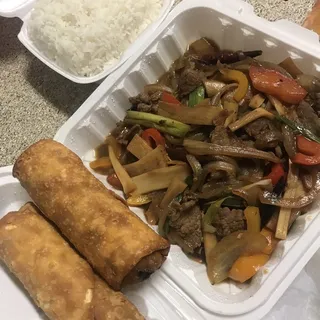 Mongolian Beef
