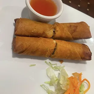 16. Crispy Spring Rolls