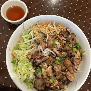 62. Grilled Chicken Vermicelli Bowl