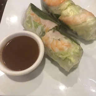 14. Fresh Summer Rolls