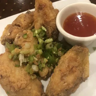 30.1. Salt &amp; Pepper Chicken Wings