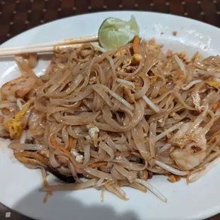 Seafood Pad Thai