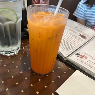 Thai tea