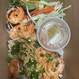 Shrimp Noodle salad