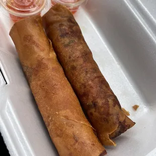 Egg rolls