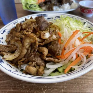 Bun thit nuong