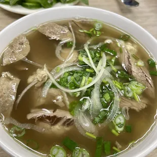 Pho nam + bò viên (brisket &amp; meatball)