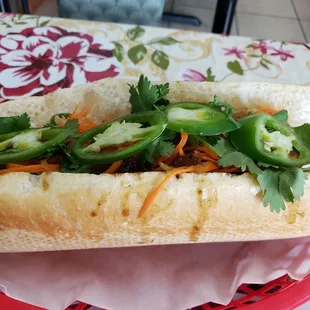 Bahn Mi Sandwich