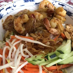 Lemongrass Shrimp