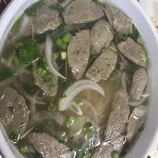 Meatball Pho