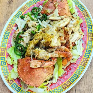 Salt and Pepper Crab