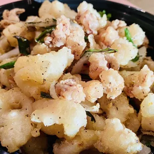 Salt and Pepper Squid