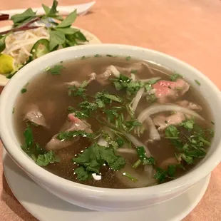 Sliced Beef Pho