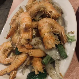 Salt and Pepper Shrimp