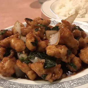 Basil Chicken