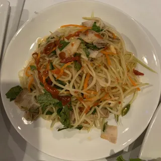 Papaya salad