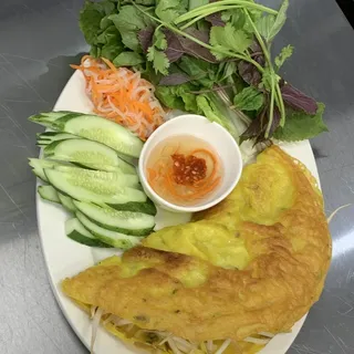 Vietnamese pancake (bnh xo)