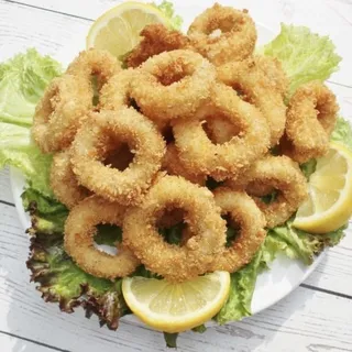 Fried calamari