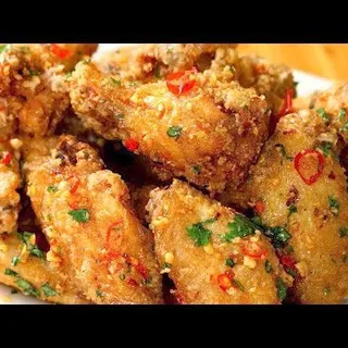 Fish sauce chicken wings