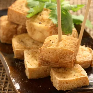 Fried tofu