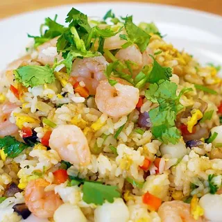 Seafood fried rice