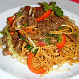 N52. Stir-fried egg noodle