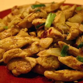 Lemongrass chili chicken (g xo s t)