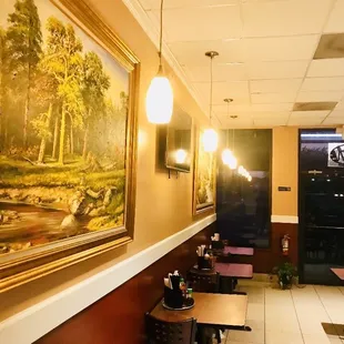 Newly remodeled Interior