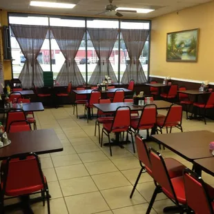 sushi and sashimi, interior