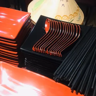 Our new dinnerware selection at Saigon Pho