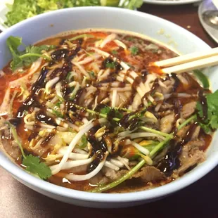 Spicy Beef Noodle Soup