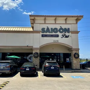 Saigon Street in Nha Trang Plaza, next to Wing Kee - add: 6938 Wilcrest Dr STE A, Houston, TX 77072