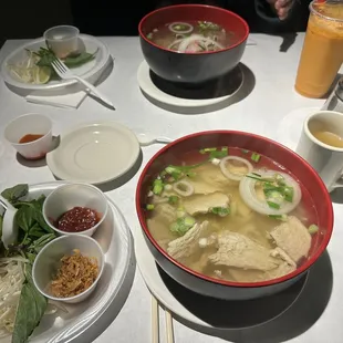 Chicken pho