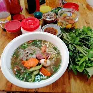 Pho ... in Vientiane Laos