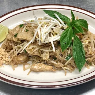 1T chicken pad Thai