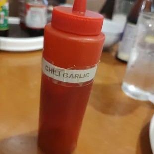 Trash chili sauce