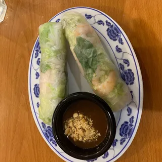 2 Fresh Spring Rolls - Goi Cuon