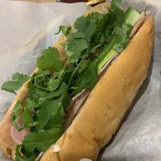 Combination Sandwich - Banh MI Dic Biet