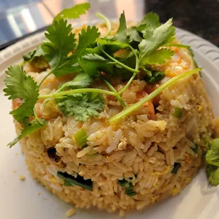 Shrimp fried rice